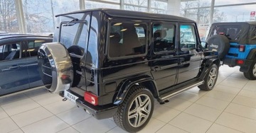 Mercedes Klasa G W461 2007 Mercedes-Benz Klasa G G 55 AMG 507KM Skorzana tapicerka G55 kompressor 5.4, zdjęcie 1