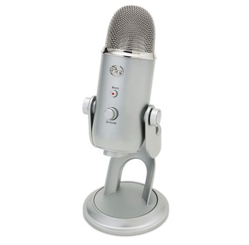 Mikrofon Blue Yeti USB + Kamera Logitech C922 Pro