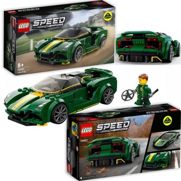 LEGO SPEED CHAMPIONS 76907 LOTUS EVIJA 247 ELEM.