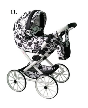 Коляска для кукол Deep Retro, большая, польская