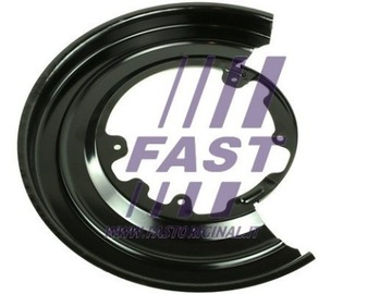 OSŁONA TARCZY HAM IVECO DAILY 06> TYŁ LE