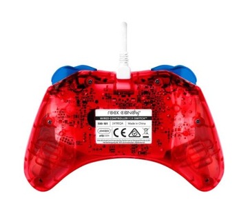 Проводной контроллер для консоли NINTENDO SWITCH SUPER MARIO Rock Candy