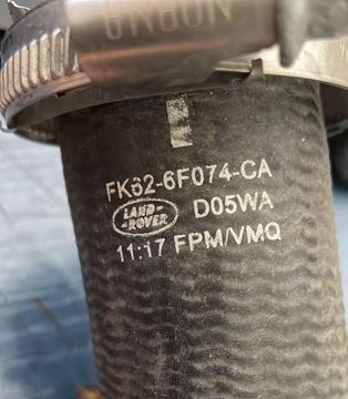 ШЛАНГ RANGE ROVER SPORT L494 FK62-6F074-CA