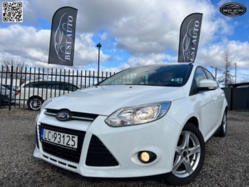 Ford Focus III Kombi 1.6 TDCi 105KM 2013 Ford Focus Nowe opony - Szwajcaria - Gwarancja tech. Po przegladzie olejow, zdjęcie 2
