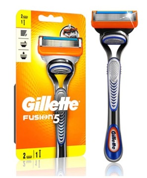 20 ШТ. GILETTE FUSION 5 ЗАМЕННЫХ ВСТАВОК ДЛЯ ЛЕЗВИЙ