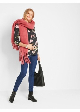 JEANSY Z WSTAWKĄ CIĄŻOWĄ Bonprix S30 44