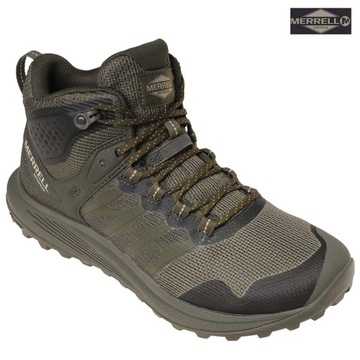 MERRELL NOVA 3 TACTICAL MID Buty MEMBRANA OLV 43,5