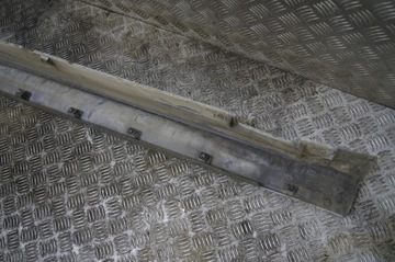 Накладка на порог правая STM Optima III седан