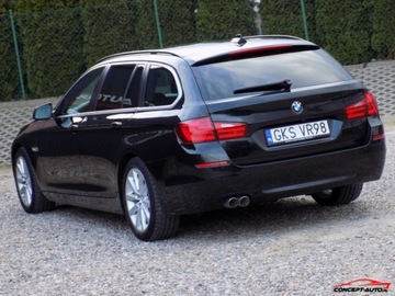 BMW Seria 5 F10-F11 Touring 520d 184KM 2012 BMW Seria 5 184KM Automat Kamera Navi 2.0 Diesel 184KM, zdjęcie 14