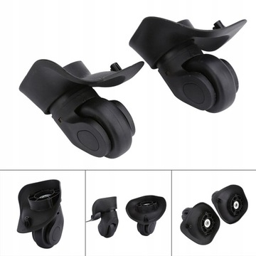 2 шт. ЧАСТЬ КОЛЕСА ЧЕМОДАНА, РЕМОНТНАЯ ЧАСТЬ ДЛЯ ЧЕМОДАНА