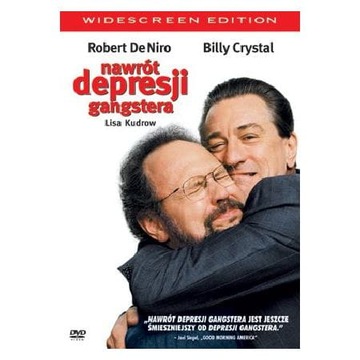 NAWRÓT DEPRESJI GANGSTERA DVD DE NIRO CRYSTAL