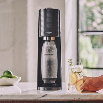ВОДОНАСЫТИТЕЛЬ SODASTREAM TERRA | БУТЫЛКА 3x 1л + 2x 0,5л + КАРТРИДЖ + СИРОПЫ