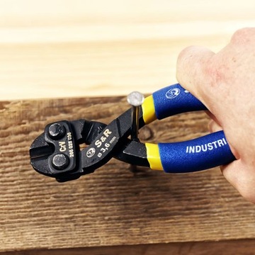 NOŻYCE PRZECINARKA DO KABLI TWORZYW SZTUCZNYCH S&R MOCNE BEZPIECZNE PRO