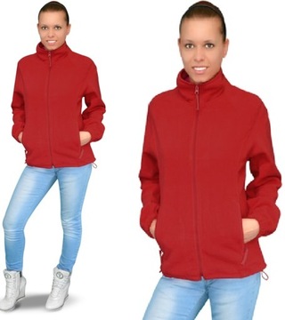 BLUZA POLAR 300gr HAFT FARTUCH WYS. JAKOŚĆ r. 2XL