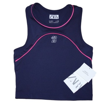ZARA KR&Oacute;TKI TOP SPORTOWY 128