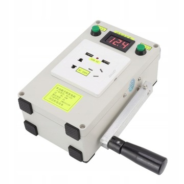 АВАРИЙНЫЙ РУЧНОЙ ГЕНЕРАТОР МОЩНОСТИ 30ВТ