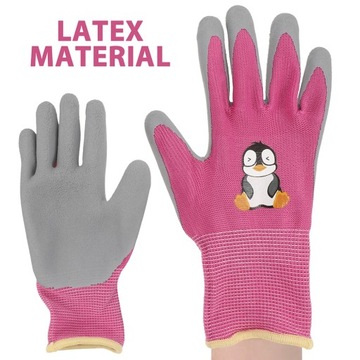 Мультяшные рабочие перчатки для верховой езды