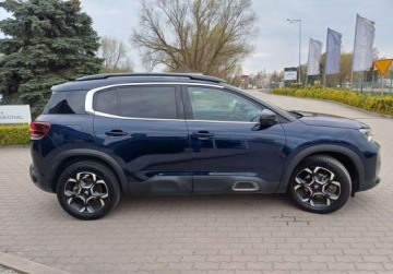 Citroen C5 Aircross SUV Facelifting 1.2 PureTech 131KM 2023 Citroen C5 Aircross 48 C5 AIRCROSS 130 KM Shine Pack AT GWARANCJA I wl., zdjęcie 7