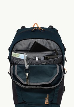 Jack Wolfskin Górski Trekking Bicycle рюкзак с покрытием AeroShape 30L