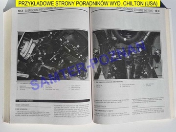 Chevrolet Camaro Pontiac Firebird (1993-2002) instrukcja napraw Chilton 24h