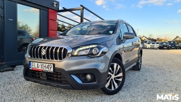 Suzuki SX4 II S-cross Facelifting 1.4 BOOSTERJET 140KM 2018 Suzuki SX4 S-Cross 1.4T 140KM manual Navi czujniki xenony Navi tempomat 1.4, zdjęcie 8