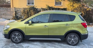 Suzuki SX4 II S-cross 1.6 DDiS 120KM 2013 SUZUKI SX4 S-Cross 4X4 PANORAMA-SKÓRA 1.6 Diesel 120KM FAKTURA MARŻA!, zdjęcie 4