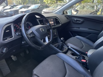 Seat Leon III SC 1.4 TSI 125KM 2016 Seat Leon Fv- marża / FR/ Salon Polska/ Kamera cof, zdjęcie 15