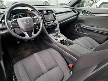 Honda Civic X Hatchback 5d Facelifting 1,0 VTEC TURBO 126KM 2020 Honda Civic 1.0 T Elegance Hatchback. WW574SM, zdjęcie 12