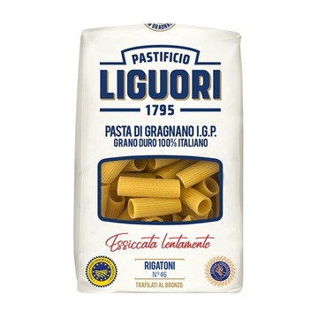 LIGUORI IGP MAKARON WŁOSKI RIGATONI RURKI 500g