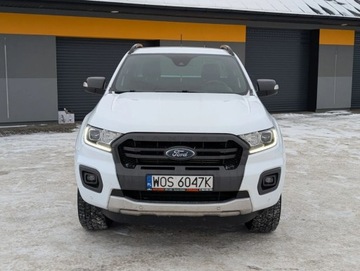 Ford Ranger V Podwójna kabina Facelifting 2019 2.0 EcoBlue 213KM 2021 Ford Ranger Ledy Navi Alu Kamera Serwis Gwarancja 2.0 Diesel 213KM, zdjęcie 11