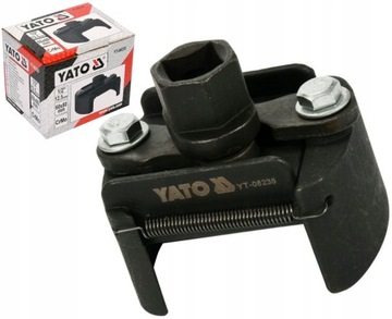 РЕГУЛИРУЕМЫЙ РАЗВОДНОЙ КЛЮЧ YATO НАСАДКА ДЛЯ МАСЛЯНОГО ФИЛЬТРА 60–80 мм YT-08235