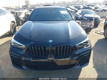 BMW X6 G06 2022 BMW X6 2022r., Xdrive40I, od ubezpieczalni 3.0 Benzyna 335KM, zdjęcie 1