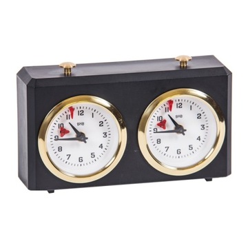 SQUARE - Zegar Szachowy BHB CLASSIC Brown Germany