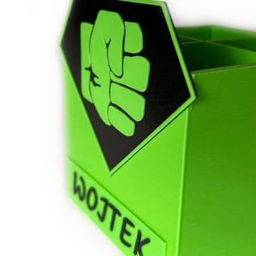 KAJAWIS настольный органайзер коробка для карандашей контейнер ИМЯ МИННИ ЭКО