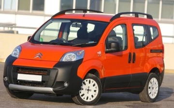 NEMO BIPPER FIORINO QUBO VRSTVA POUZDRO ZRCÁTKO L