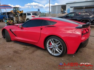 Chevrolet Corvette C7 2016 Chevrolet Corvette _C7_STINGRAY_Z51_1LT_6.2 L_460 km_2016r 6.2 Benzyna, zdjęcie 3