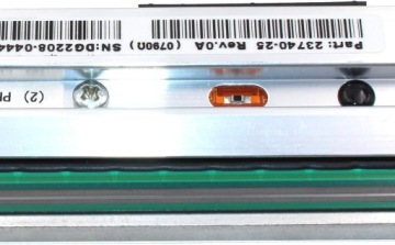 Печатающая головка Zebra 110Xi4 300dpi P23741-25 P1004232 оригинал