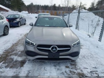 Mercedes Klasa C W206 2024 Mercedes-Benz Klasa C 300, 2024r., 4x4, 2.0L 2.0 Benzyna 255KM, zdjęcie 4