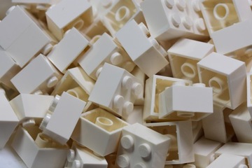 Lego biały klocek 2x2 3003 20szt