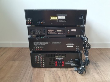 Комплект AKAI Stereo AM-47 + GX-R35 + CD-57 + AT-56 - ДЕЛО!