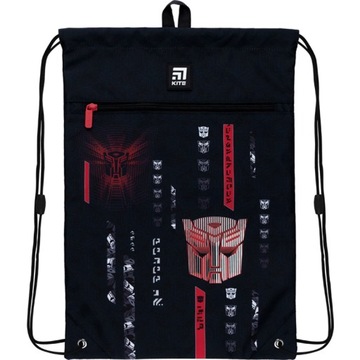 WOREK NA BUTY PLECAK SZKOLNY Kite Transformers