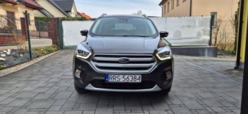 Ford Kuga II SUV Facelifting 1.5 EcoBoost 150KM 2018 FORD KUGA TITANIUM! Super stan!, zdjęcie 2