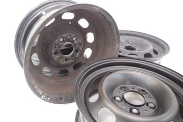 4 × RÁFKY DISK OCELOVÝ BMW OE F20 F21 F22 E87 E88 6.5" X 16" 5X120 ET 33