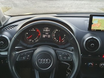 Audi A3 8V Sportback 5d Facelifting 2.0 TDI 150KM 2017 Audi A3 Sportback 2.0tdi 150KM S Tronic 2017r, zdjęcie 25