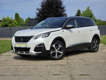 Peugeot 5008 II Crossover 2.0 BlueHDI 150KM 2018 Peugeot 5008 led 7miejsc kamera360 crossway, zdjęcie 21