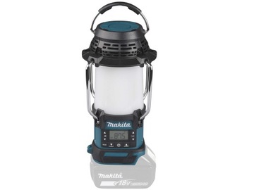 MAKITA DMR055 radio budowlane, lampa 18V