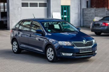 Skoda Rapid II Spaceback 1.4 TDI 90KM 2015 SKODA RAPID 1.4 TDI NAVI, TEMPOMAT, KLIMA !!, zdjęcie 5