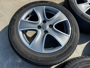 КОЛЕСА ДИСКИ ЛЕТНИЕ ШИНЫ RENAULT CLIO IV 195/55 R16