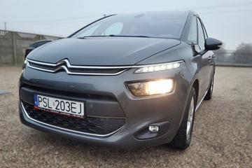 Citroen C4 Picasso II 2013 CITROEN C4 Picasso II 1.6 BlueHDi 120KM Bardzo bogato wyposażony Gwarancja, zdjęcie 13