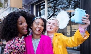 Вставки Instax MINI Macaron 10 ФОТО Пленка 11 12 Разноцветная, Радужная Пастель